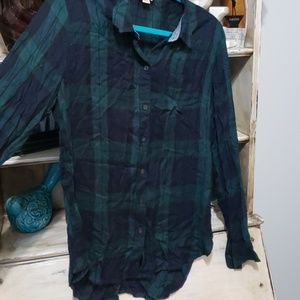 🍀Lucky Brand Flannel